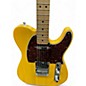 Used Squier Sonic Telecaster Butterscotch Blonde Solid Body Electric Guitar