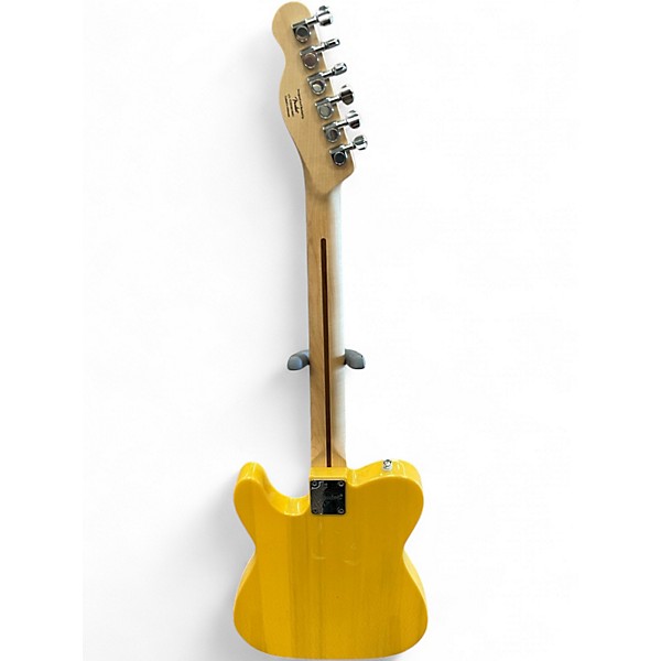 Used Squier Sonic Telecaster Butterscotch Blonde Solid Body Electric Guitar
