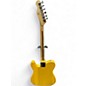Used Squier Sonic Telecaster Butterscotch Blonde Solid Body Electric Guitar