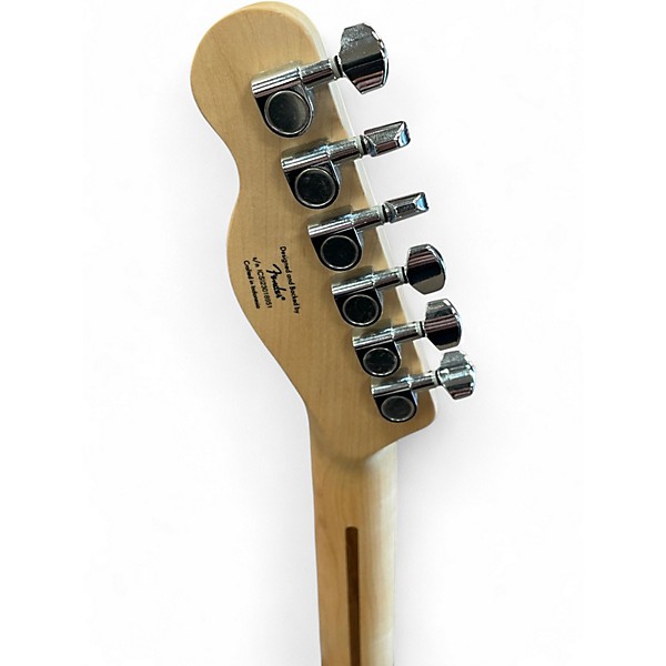 Used Squier Sonic Telecaster Butterscotch Blonde Solid Body Electric Guitar