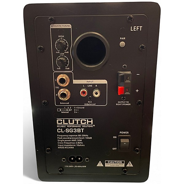 Used Sonic Groove CL-SG3BT Powered Monitor