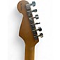 Used Fender American Standard Stratocaster Painted Headstock Metallic Sherwood Green Solid Body Electric Guitar