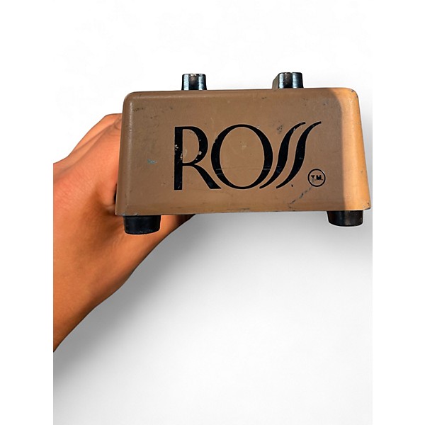 Used Ross Distortion Effect Pedal