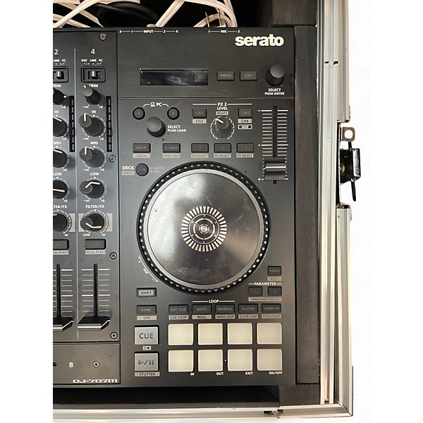 Used Roland 707M DJ Controller