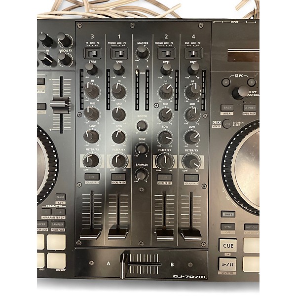 Used Roland 707M DJ Controller