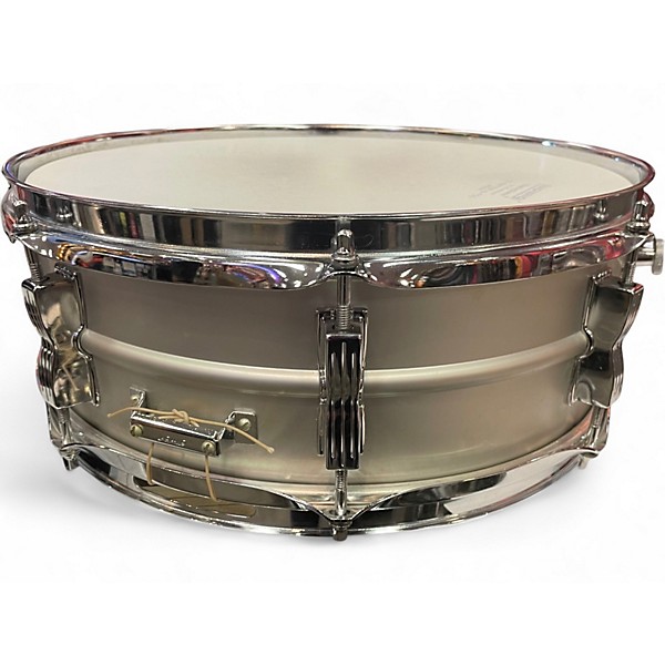 Vintage 1970s Ludwig 14X5 Acrolite Snare ALUMINUM Drum