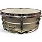 Vintage 1970s Ludwig 14X5 Acrolite Snare ALUMINUM Drum thumbnail