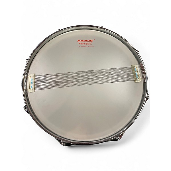 Vintage 1970s Ludwig 14X5 Acrolite Snare ALUMINUM Drum