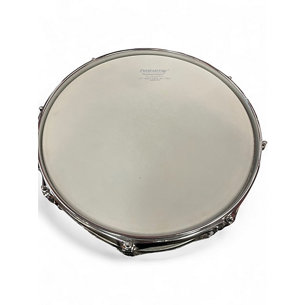 Vintage 1970s Ludwig 14X5 Acrolite Snare ALUMINUM Drum