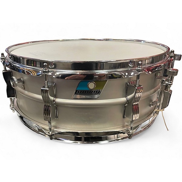 Vintage 1970s Ludwig 14X5 Acrolite Snare ALUMINUM Drum