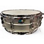 Vintage 1970s Ludwig 14X5 Acrolite Snare ALUMINUM Drum