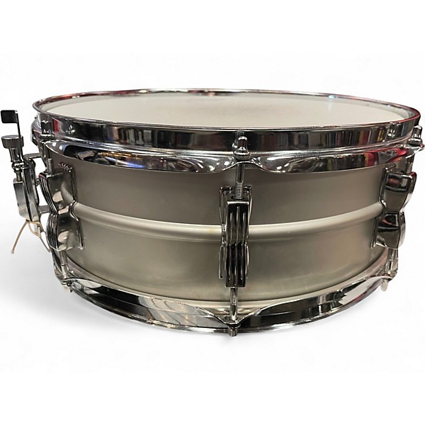 Vintage 1970s Ludwig 14X5 Acrolite Snare ALUMINUM Drum
