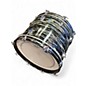 Vintage 1970s Ludwig 3 Piece SUPER BEAT BLACK OYSTER PEARL Drum Kit