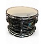 Vintage 1970s Ludwig 3 Piece SUPER BEAT BLACK OYSTER PEARL Drum Kit