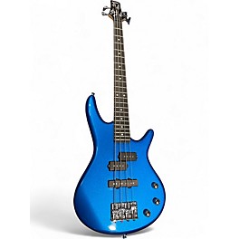Used Ibanez GSRM20 Mikro Short Scale Blue Electric Bass Guitar