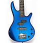Used Ibanez GSRM20 Mikro Short Scale Blue Electric Bass Guitar