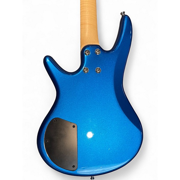 Used Ibanez GSRM20 Mikro Short Scale Blue Electric Bass Guitar