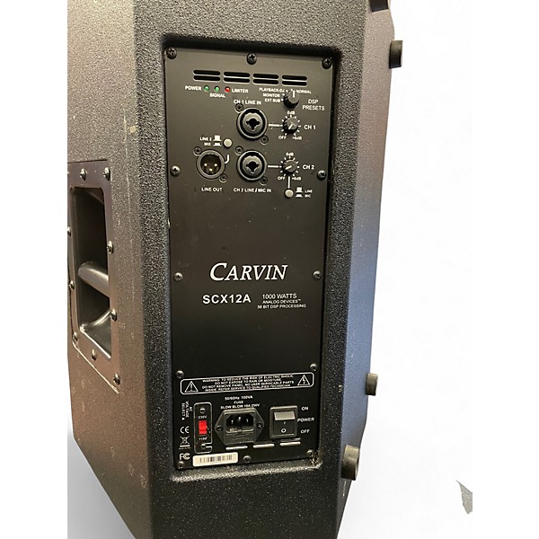 Used Carvin SCX12A Powered Speaker