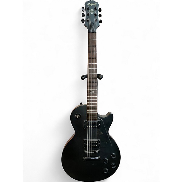 Used Epiphone Les Paul Gothic black Solid Body Electric Guitar