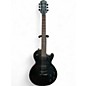Used Epiphone Les Paul Gothic black Solid Body Electric Guitar thumbnail