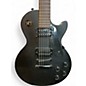 Used Epiphone Les Paul Gothic black Solid Body Electric Guitar