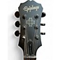 Used Epiphone Les Paul Gothic black Solid Body Electric Guitar