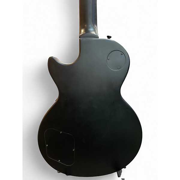 Used Epiphone Les Paul Gothic black Solid Body Electric Guitar