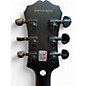 Used Epiphone Les Paul Gothic black Solid Body Electric Guitar