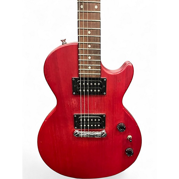 Used Epiphone Les Paul Special Faded Cherry Solid Body Electric Guitar