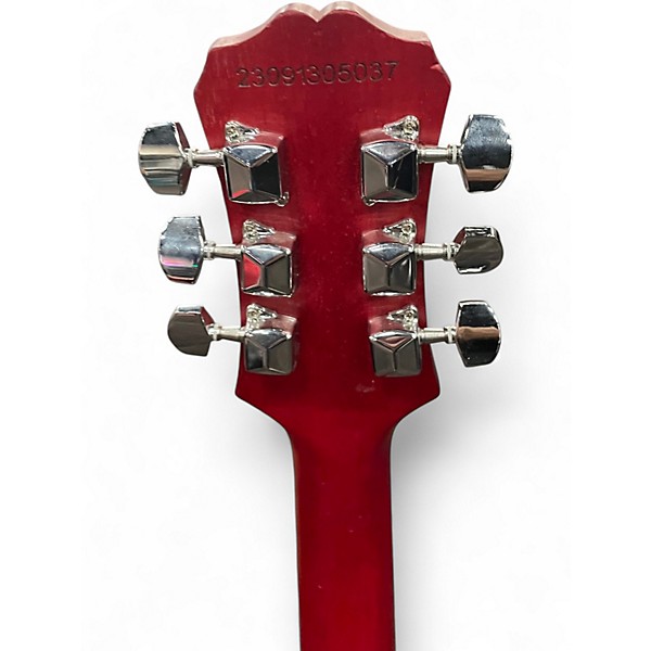 Used Epiphone Les Paul Special Faded Cherry Solid Body Electric Guitar