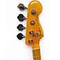 Used Fender American Ultra Precision Bass Arctic White Electric Bass Guitar