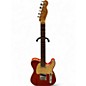 Used 2005 Fender American Deluxe Telecaster Candy Tangerine Solid Body Electric Guitar thumbnail