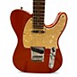 Used 2005 Fender American Deluxe Telecaster Candy Tangerine Solid Body Electric Guitar