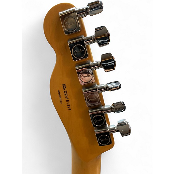 Used 2005 Fender American Deluxe Telecaster Candy Tangerine Solid Body Electric Guitar