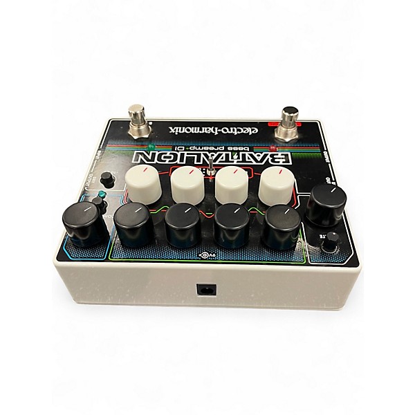 Used Electro-Harmonix BATTALION BASS PREAMP Bass Effect Pedal