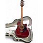 Used Takamine EG330C Wine Red Acoustic Electric Guitar