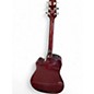 Used Takamine EG330C Wine Red Acoustic Electric Guitar