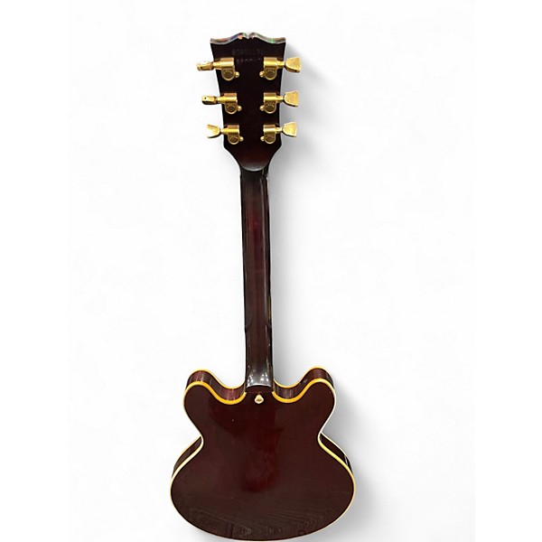 Vintage 1981 Gibson ES355TD WINE RED Hollow Body Electric Guitar
