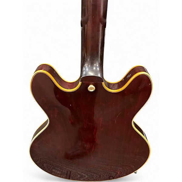 Vintage 1981 Gibson ES355TD WINE RED Hollow Body Electric Guitar