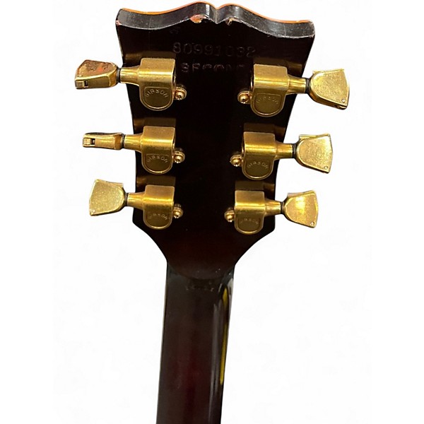 Vintage 1981 Gibson ES355TD WINE RED Hollow Body Electric Guitar