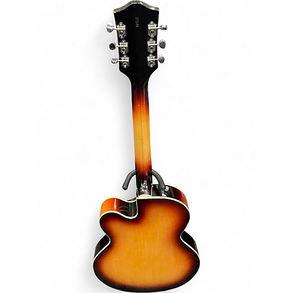 Vintage 1967 Gretsch Guitars 6118 DOUBLE ANNIVERSARY SUNBURST Hollow Body Electric Guitar