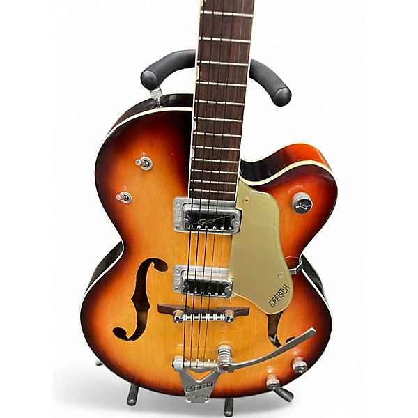 Vintage 1967 Gretsch Guitars 6118 DOUBLE ANNIVERSARY SUNBURST Hollow Body Electric Guitar