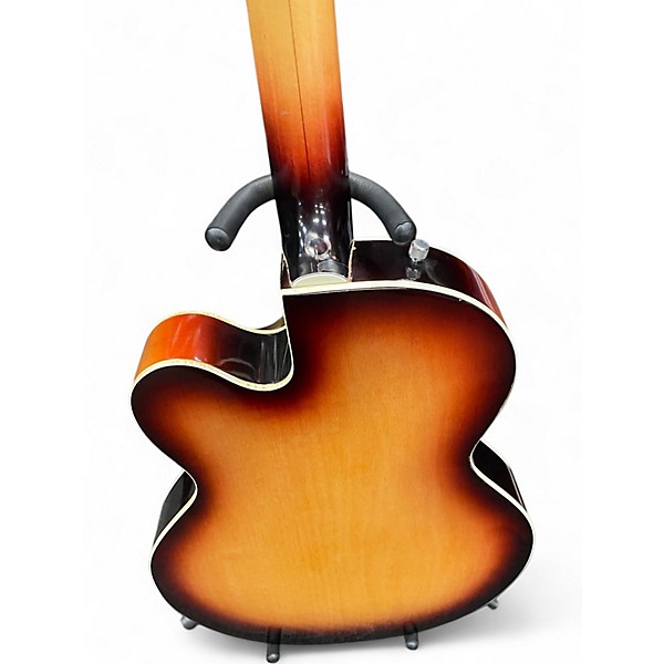 Vintage 1967 Gretsch Guitars 6118 DOUBLE ANNIVERSARY SUNBURST Hollow Body Electric Guitar