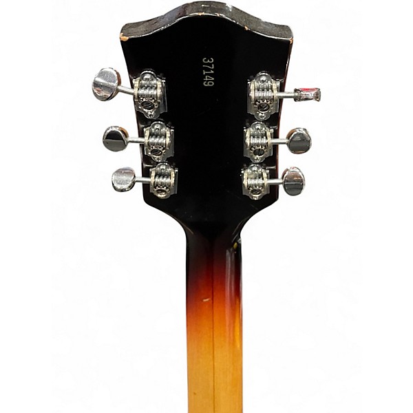 Vintage 1967 Gretsch Guitars 6118 DOUBLE ANNIVERSARY SUNBURST Hollow Body Electric Guitar