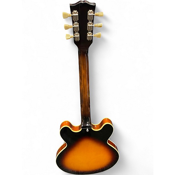 Vintage 1974 Gibson ES335-TD SUNBURST Hollow Body Electric Guitar