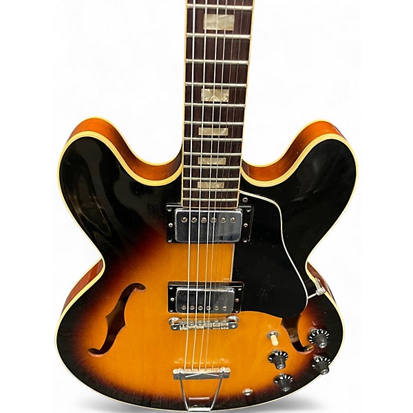 Vintage 1974 Gibson ES335-TD SUNBURST Hollow Body Electric Guitar