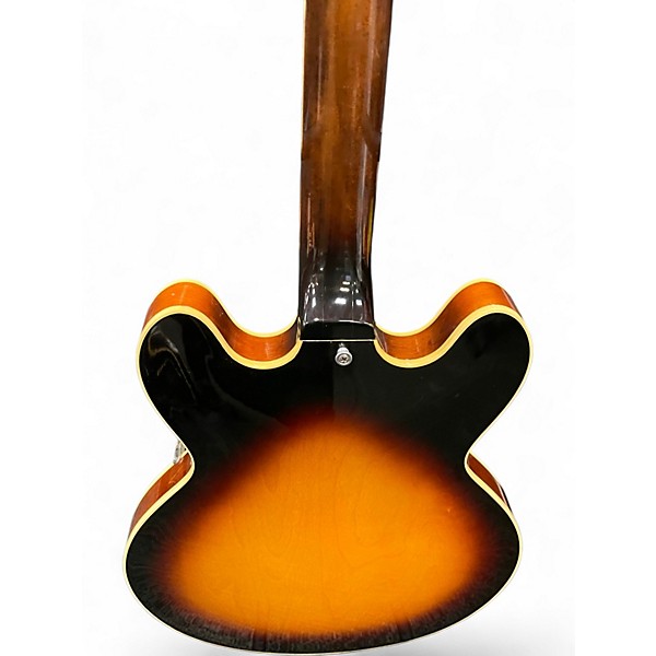 Vintage 1974 Gibson ES335-TD SUNBURST Hollow Body Electric Guitar