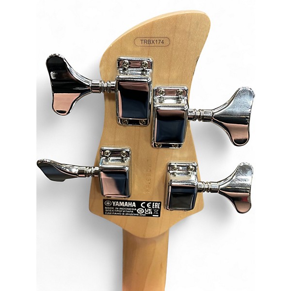 Used Yamaha TRBX174 Rootbeer Electric Bass Guitar