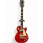 Used Gibson Les Paul Classic Trans Red Solid Body Electric Guitar thumbnail
