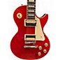 Used Gibson Les Paul Classic Trans Red Solid Body Electric Guitar
